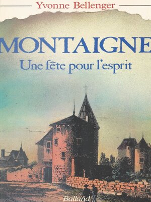 cover image of Montaigne